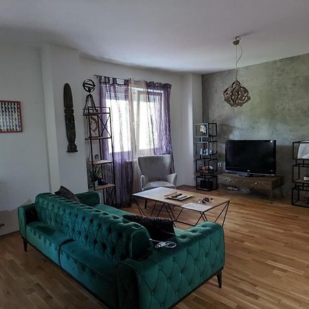 Modern Appartment In The City Center With Free Parking Üsküp Dış mekan fotoğraf