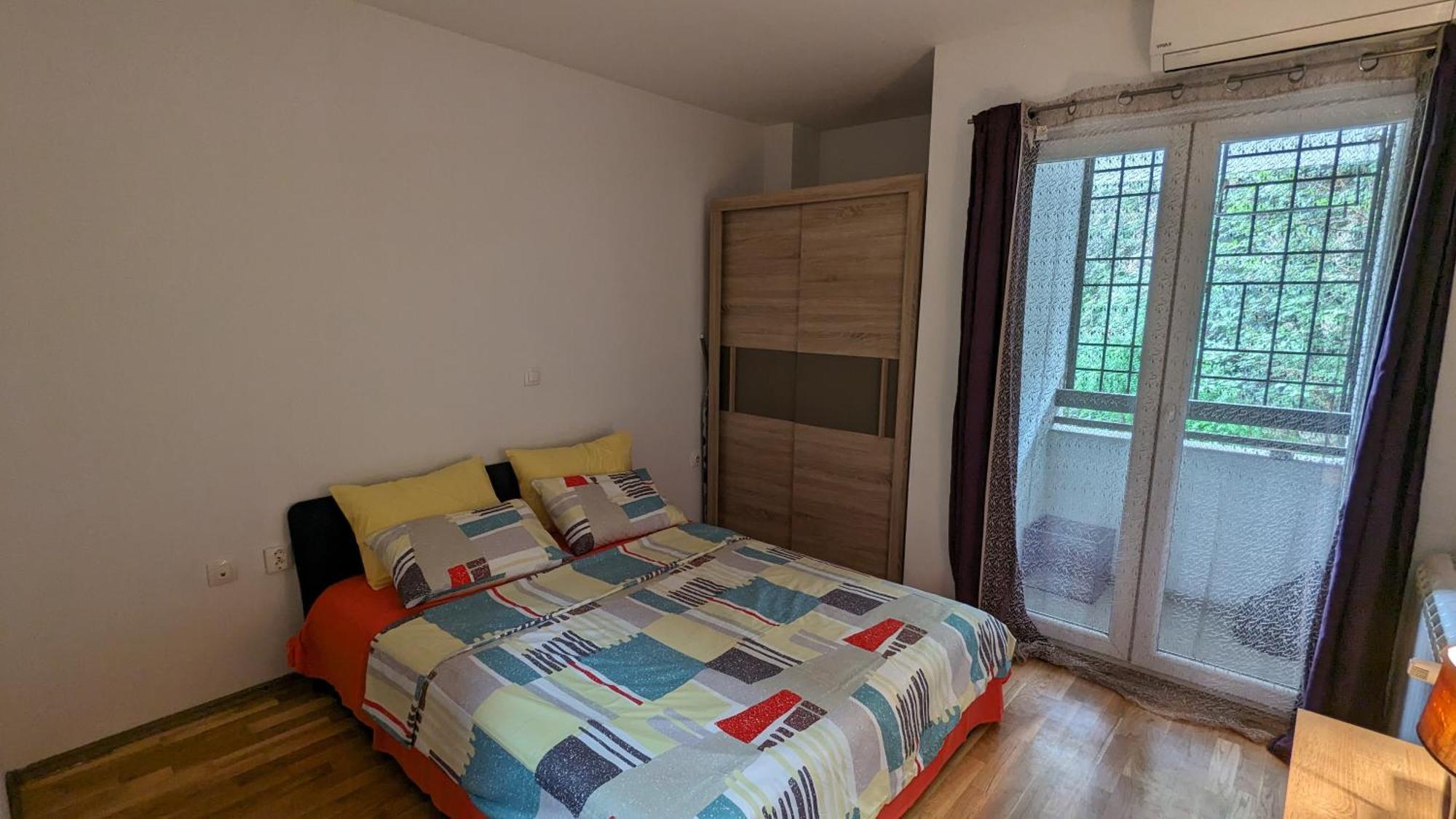 Modern Appartment In The City Center With Free Parking Üsküp Dış mekan fotoğraf