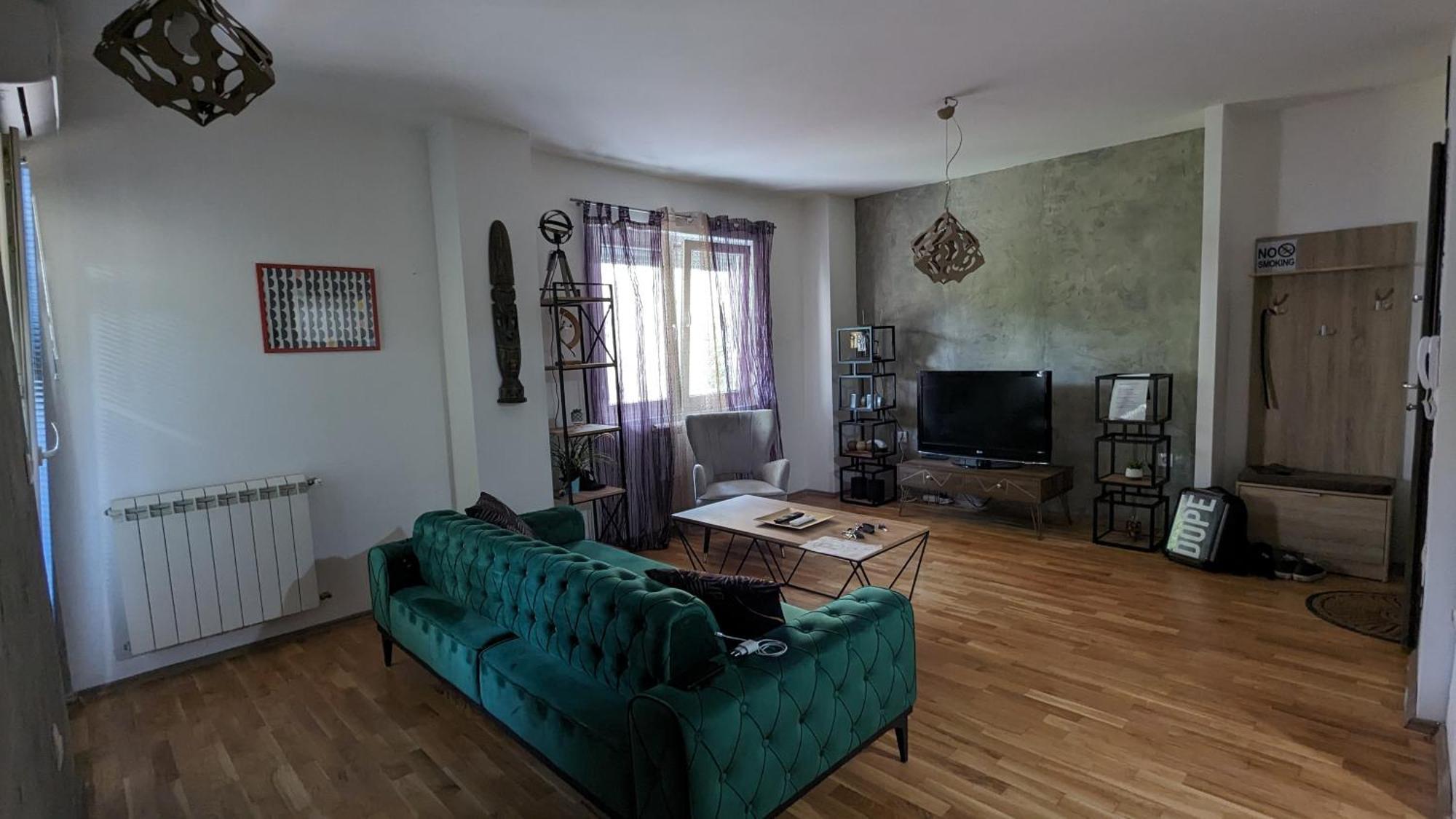 Modern Appartment In The City Center With Free Parking Üsküp Dış mekan fotoğraf