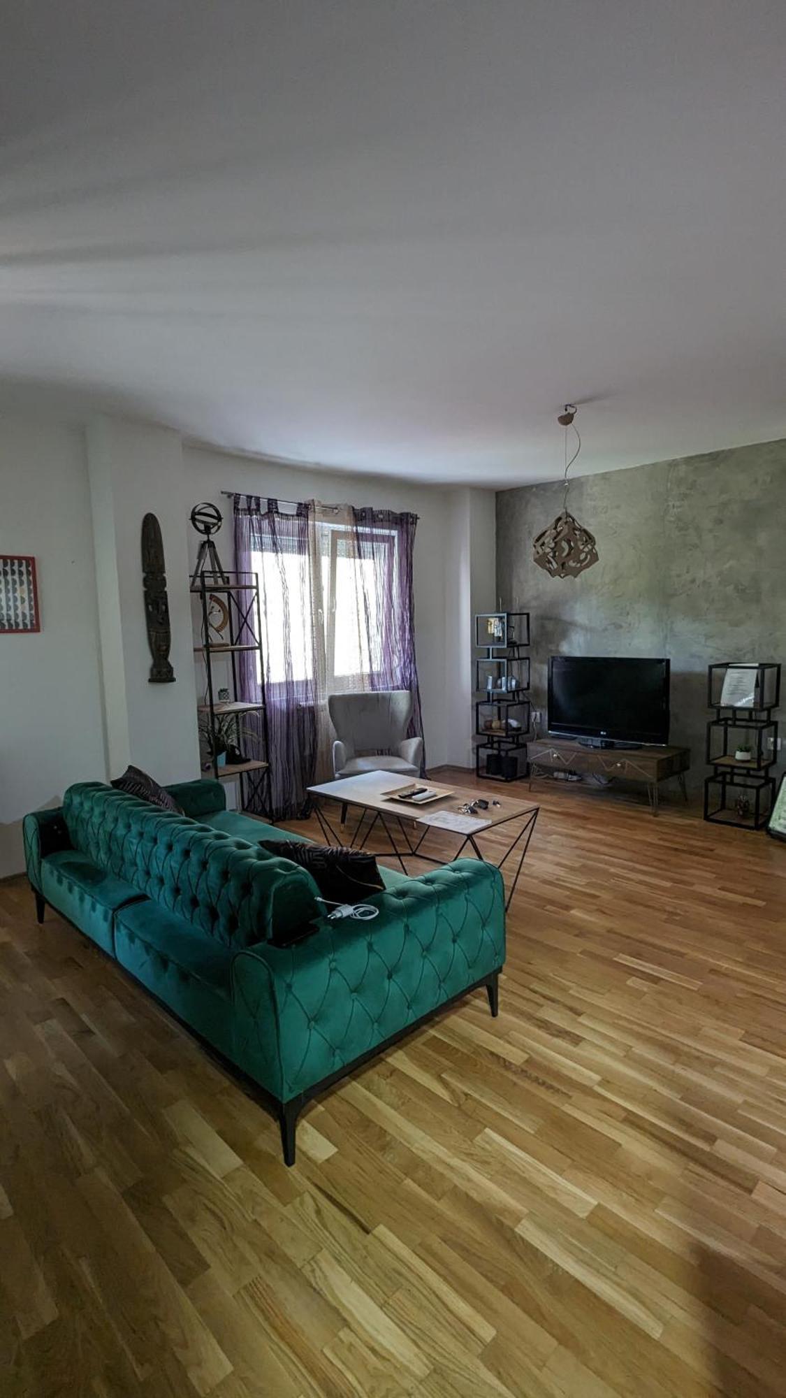 Modern Appartment In The City Center With Free Parking Üsküp Dış mekan fotoğraf