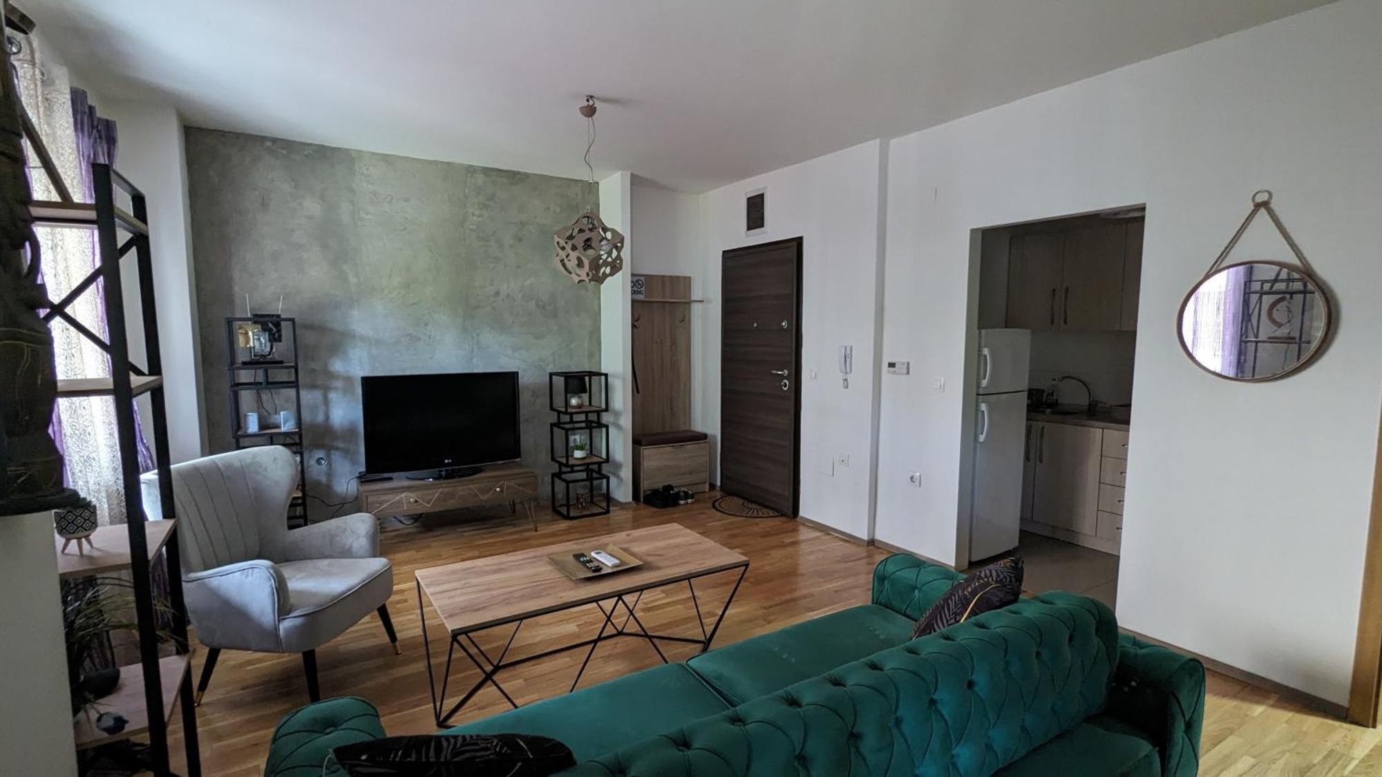 Modern Appartment In The City Center With Free Parking Üsküp Dış mekan fotoğraf