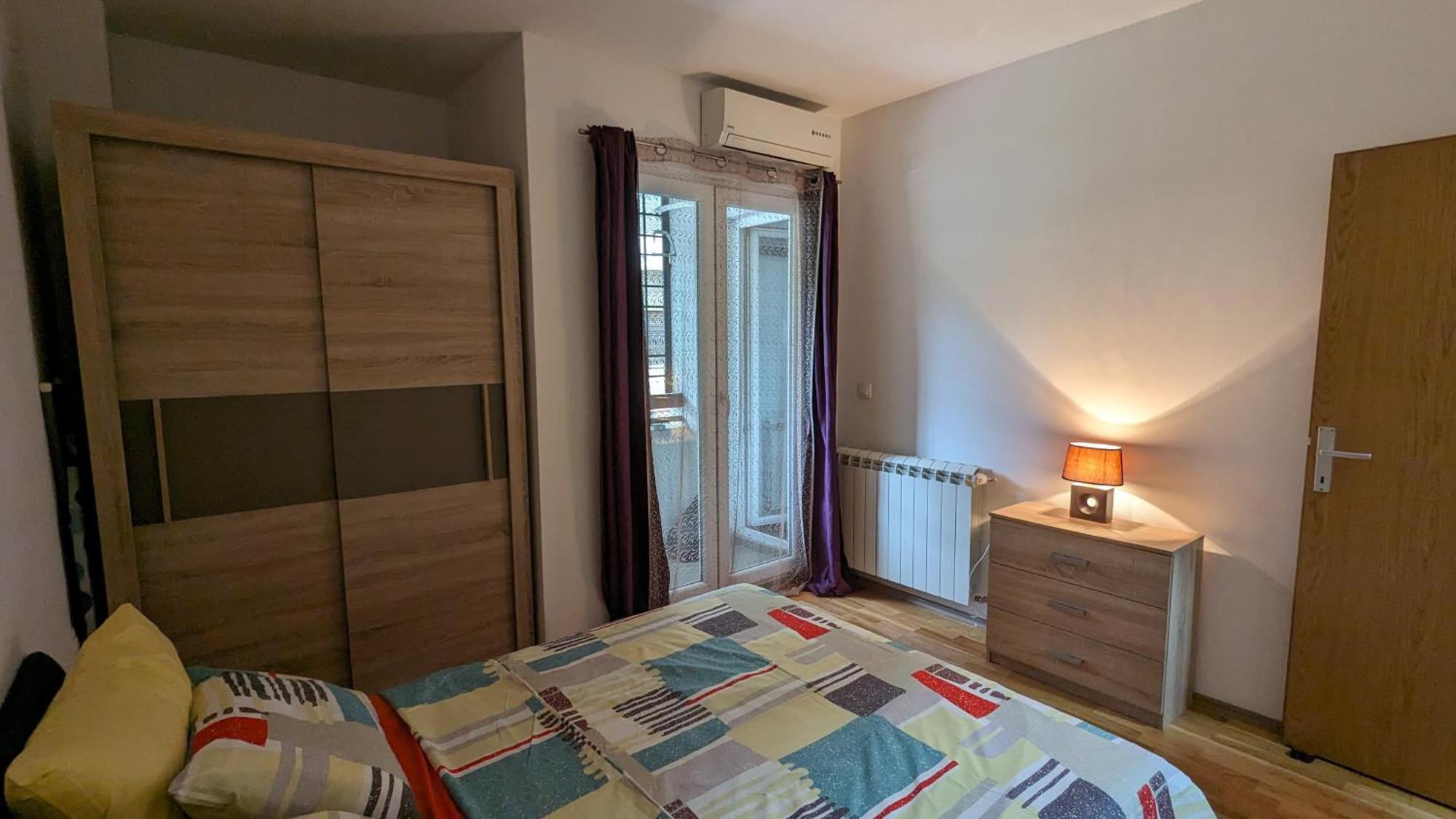 Modern Appartment In The City Center With Free Parking Üsküp Dış mekan fotoğraf