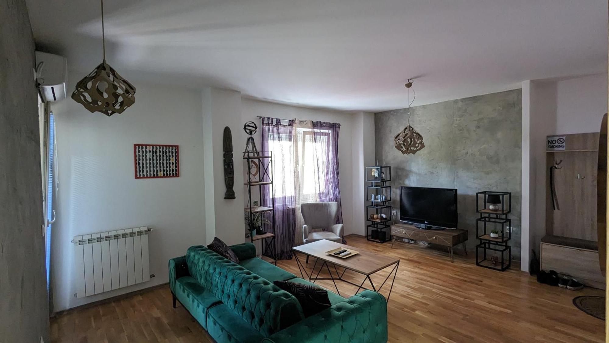 Modern Appartment In The City Center With Free Parking Üsküp Dış mekan fotoğraf