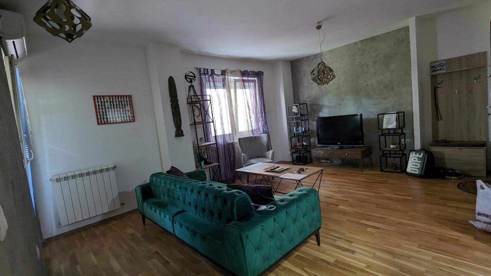 Modern Appartment In The City Center With Free Parking Üsküp Dış mekan fotoğraf