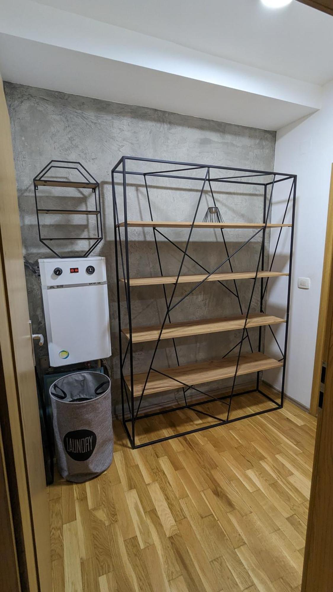 Modern Appartment In The City Center With Free Parking Üsküp Dış mekan fotoğraf