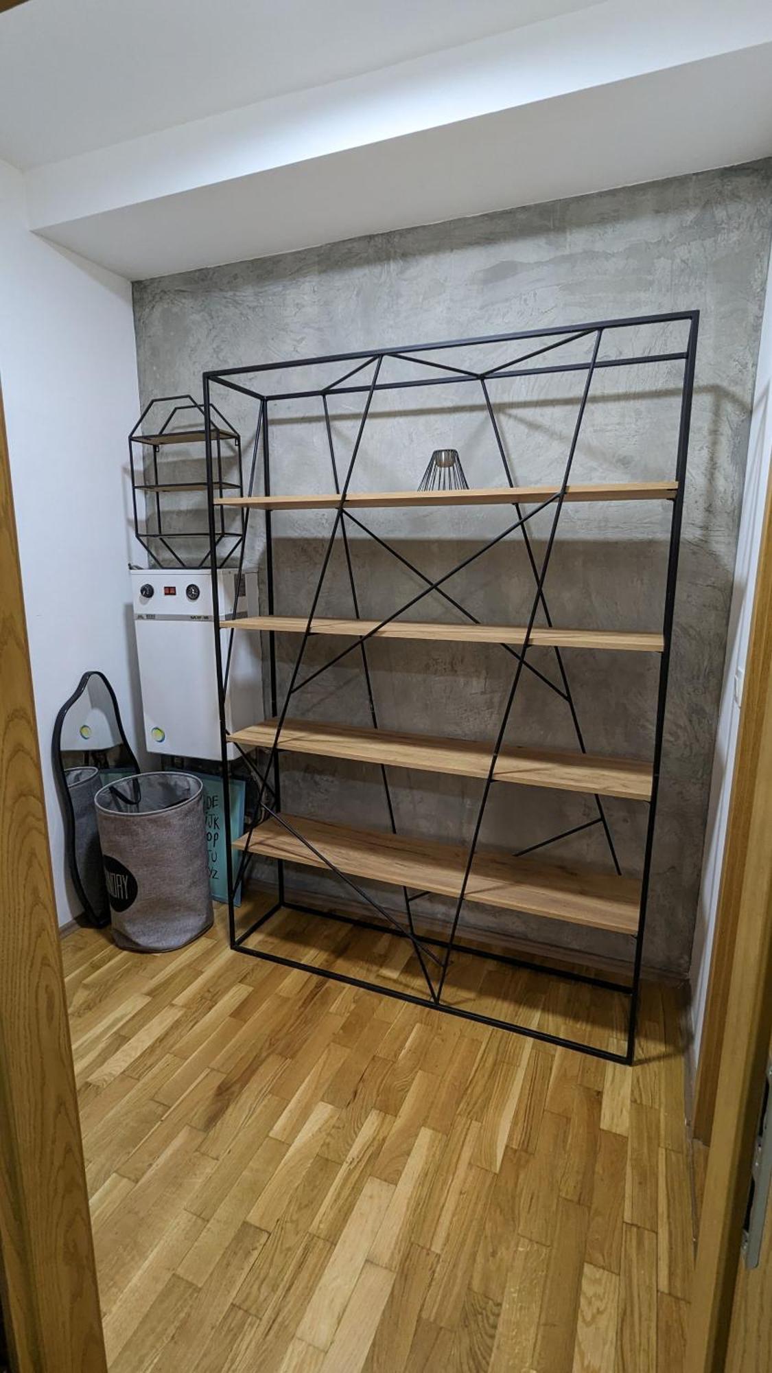 Modern Appartment In The City Center With Free Parking Üsküp Dış mekan fotoğraf