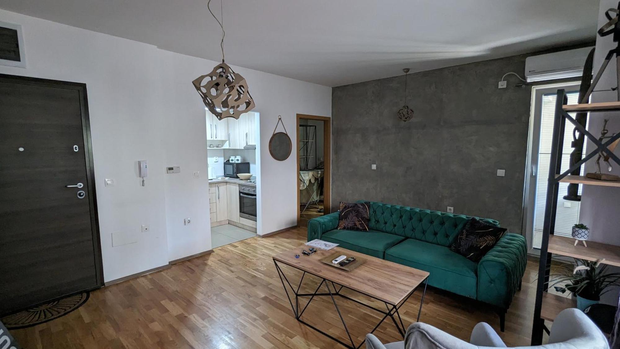 Modern Appartment In The City Center With Free Parking Üsküp Dış mekan fotoğraf