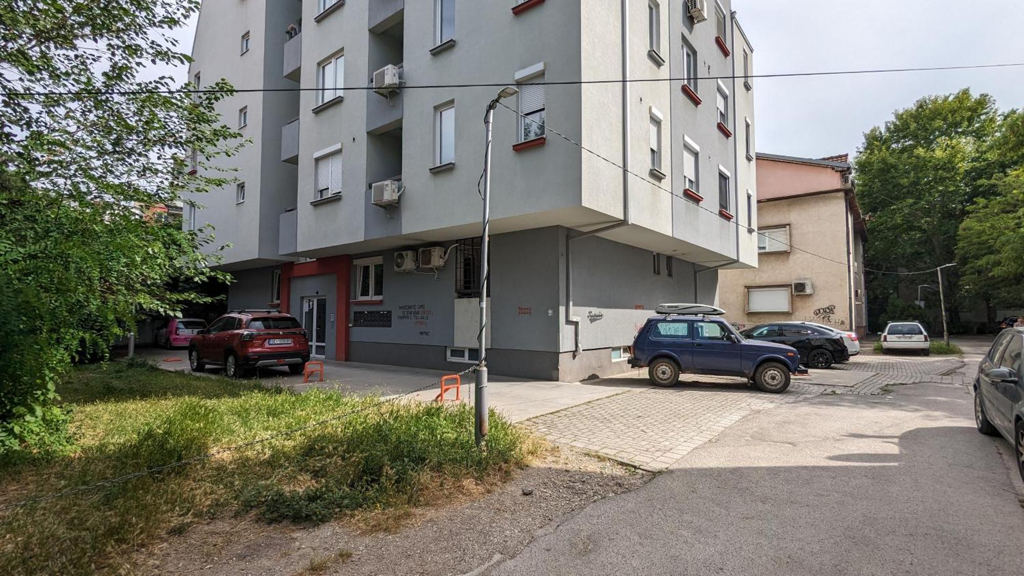 Modern Appartment In The City Center With Free Parking Üsküp Dış mekan fotoğraf