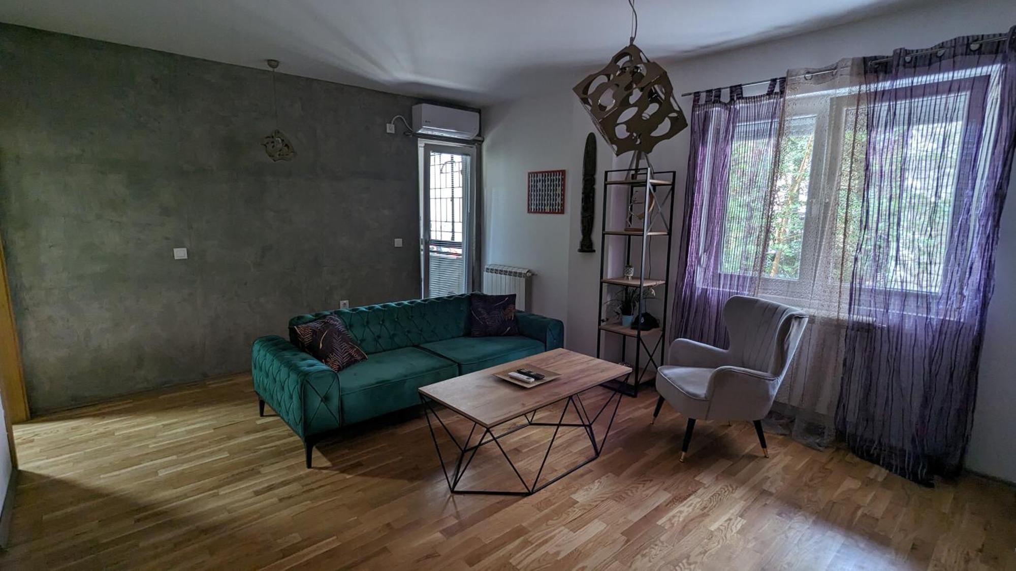 Modern Appartment In The City Center With Free Parking Üsküp Dış mekan fotoğraf